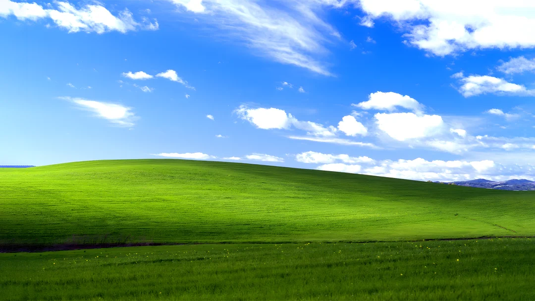 Windows XP Bliss Wallpaper